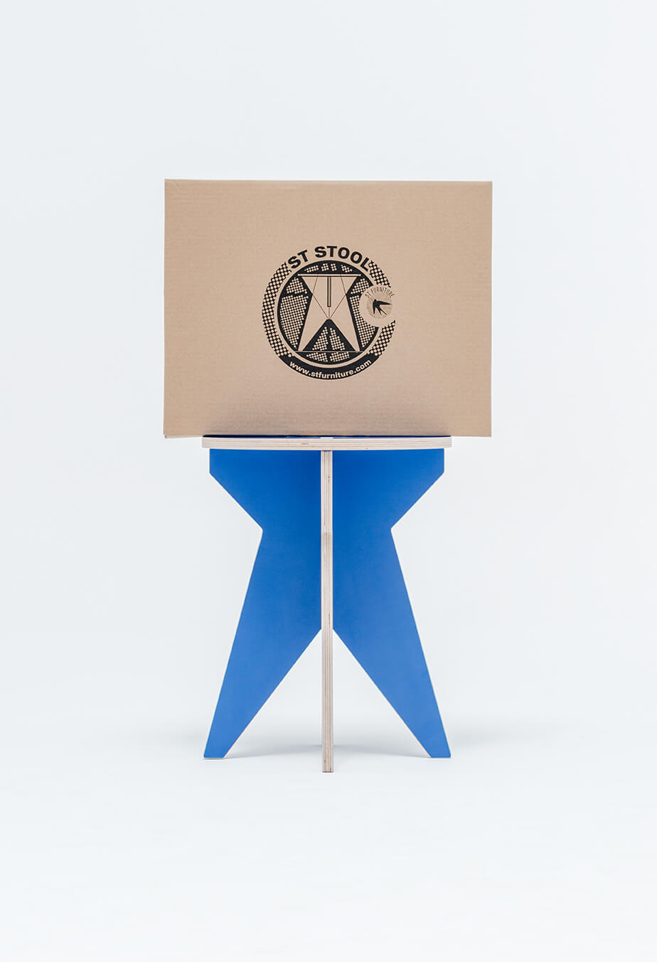 Hocker ST STOOL blau