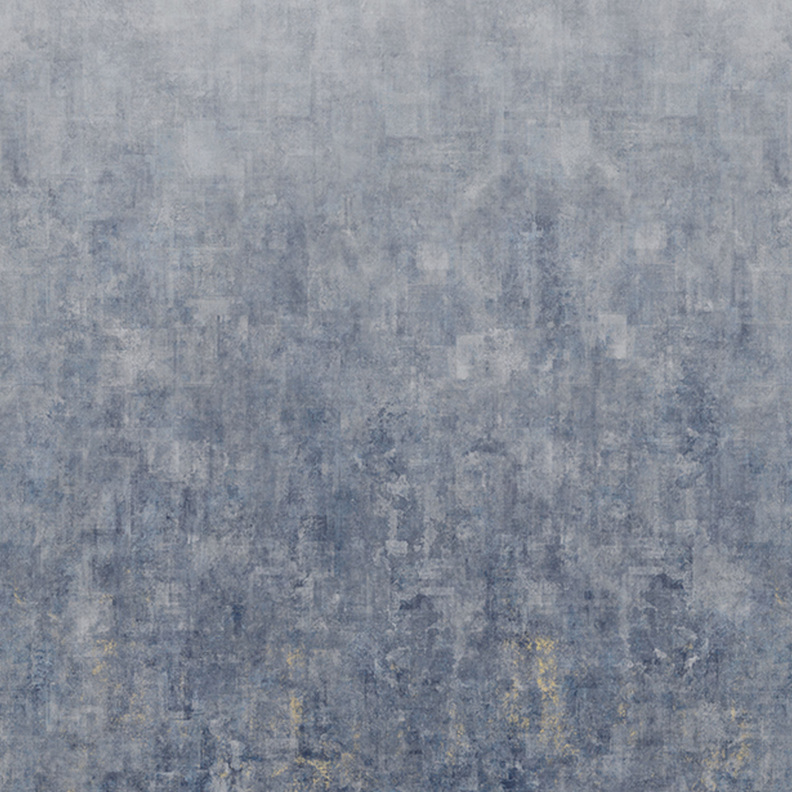 Textilwandbild, das Leinwand imitiert GALLICA blau