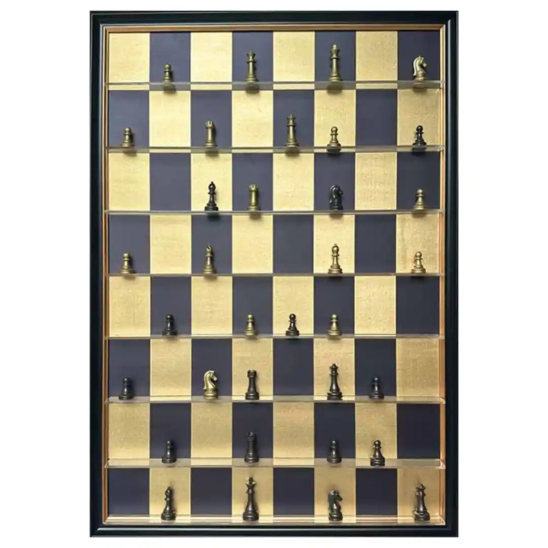 Bild NALA schwarz-gold