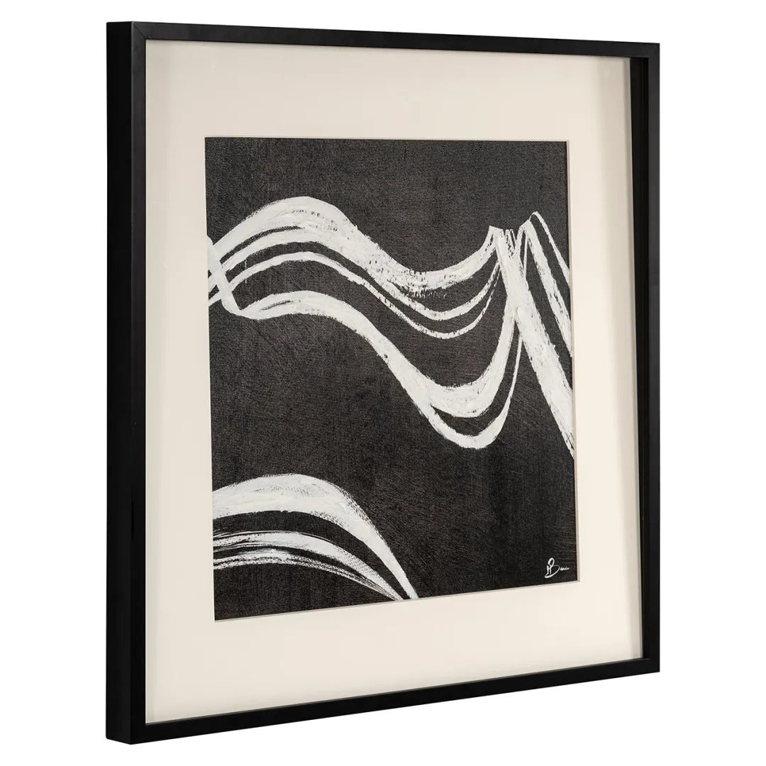 JOZY black painting