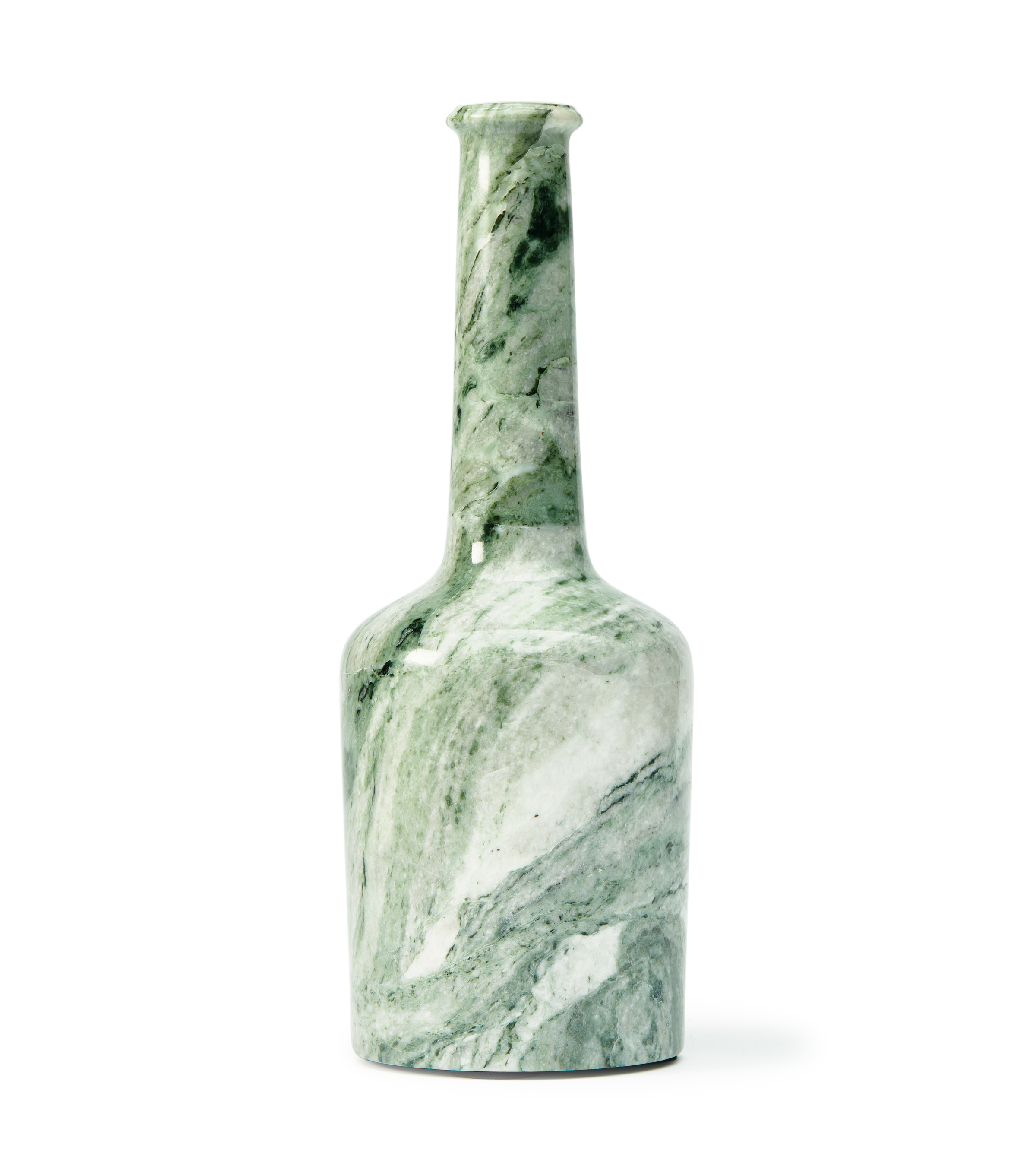 HERITAGE WHISKEY Kerzenständer dunkelgrüner Marmor