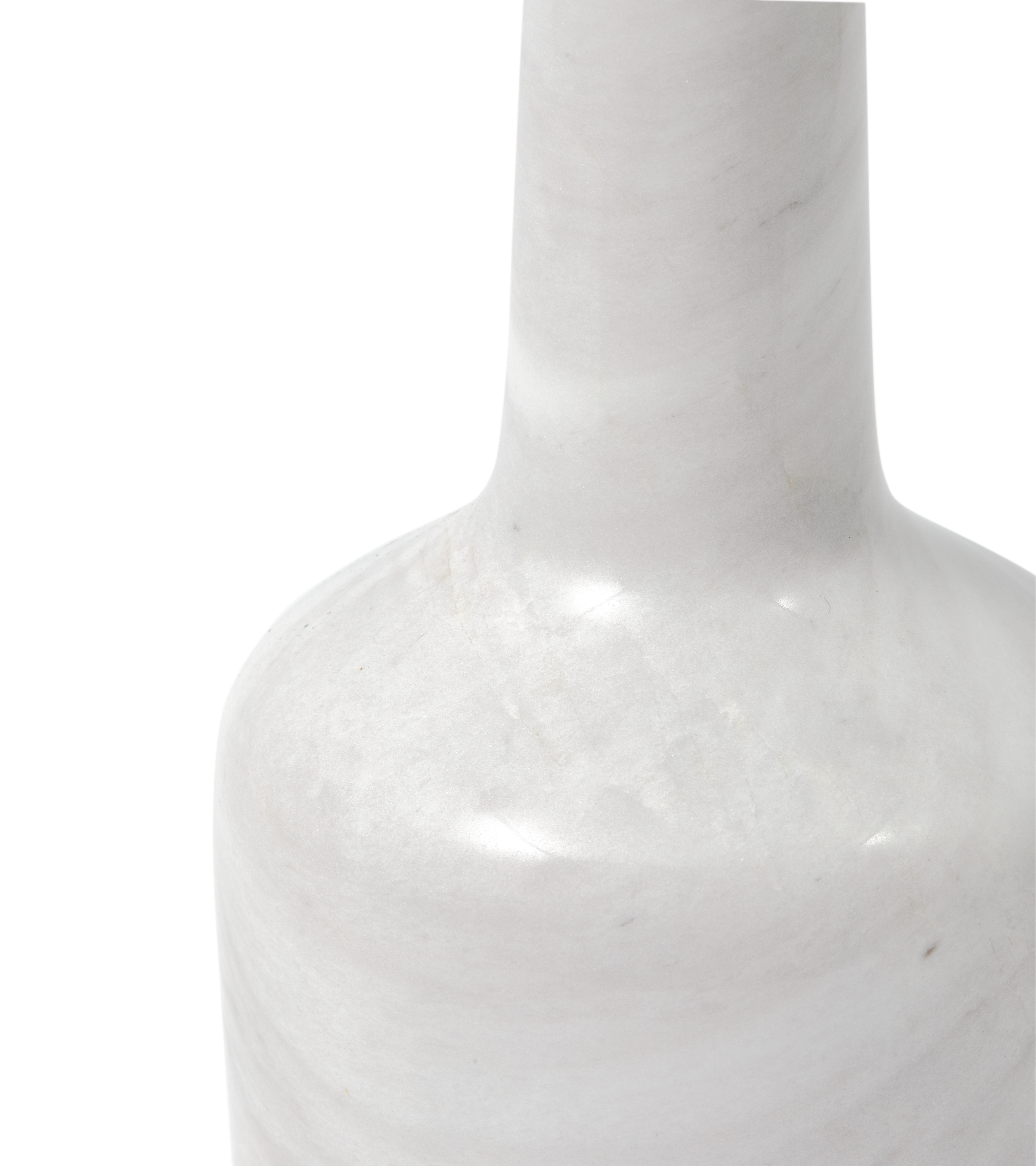 HERITAGE WHISKEY Candle Holder White Marble