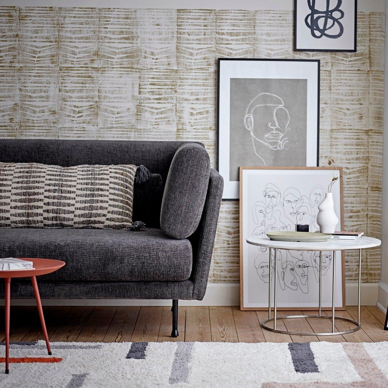 Wazon z kamionki biały Bloomingville    Eye on Design