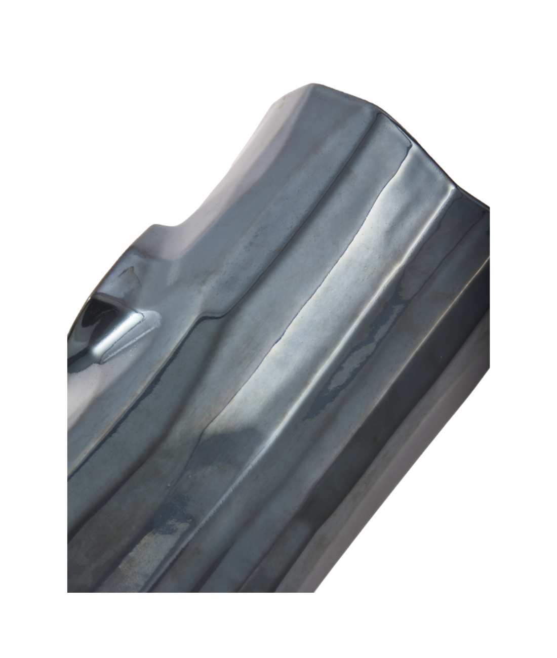 LOG vase dark gray