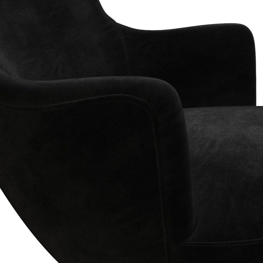 Wingback Polsters Sessel [Julia]