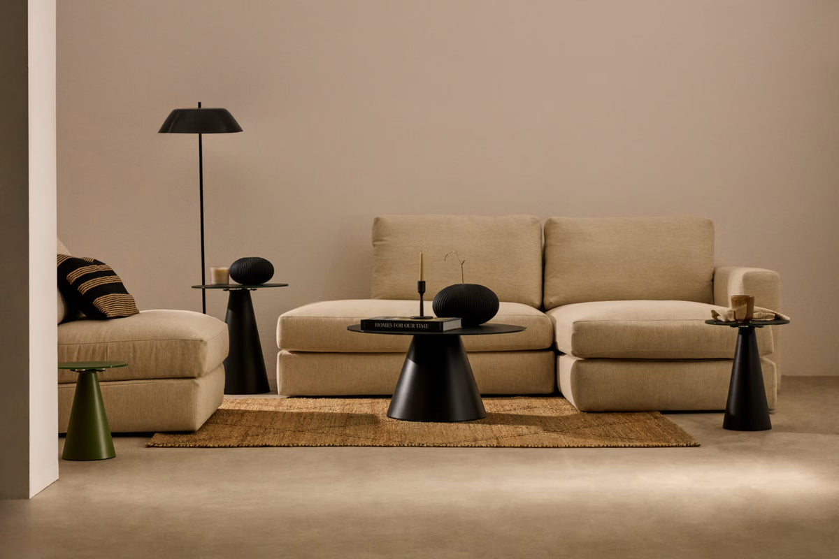 Wilshire Couchtisch schwarz