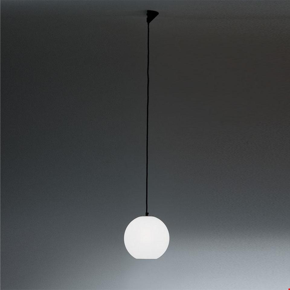 Hanging Lamp AGGREGATO SPHERE White Opal