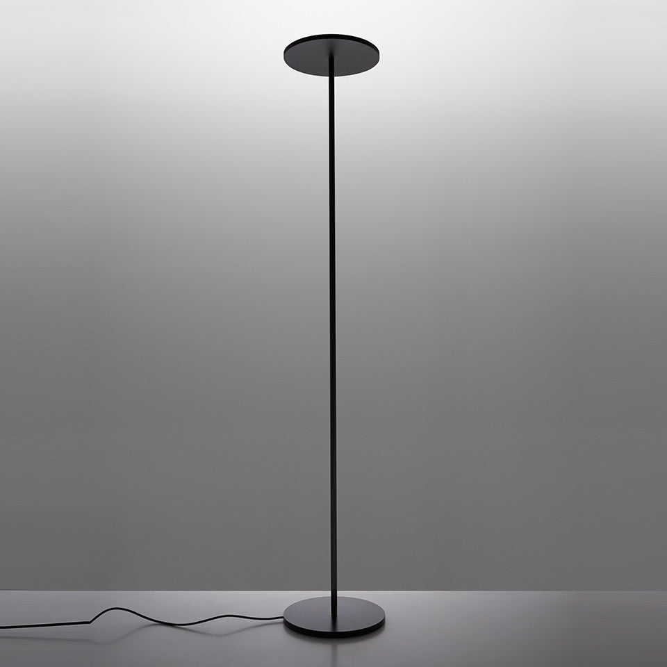 ATHENA Black Floor Lamp