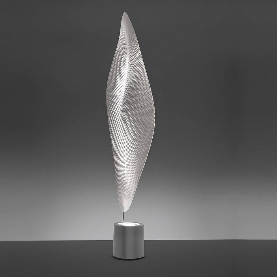 COSMIC LEAF Aluminum Floor Lamp