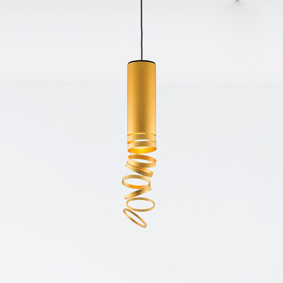 DECOMPOSE Gold Pendant Lamp