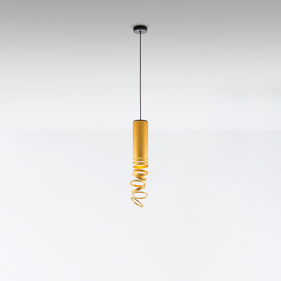 DECOMPOSE Gold Pendant Lamp