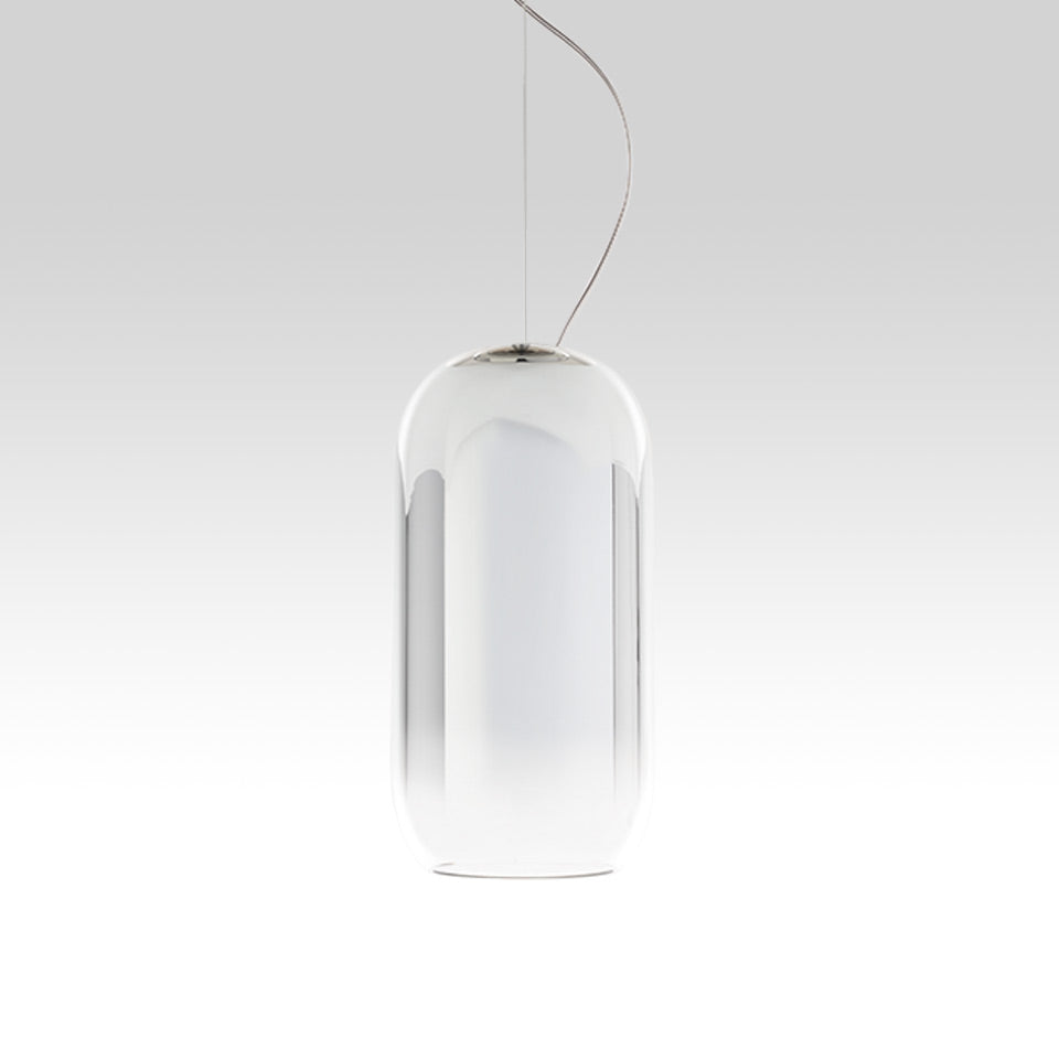 GOPLE Silver Pendant Lamp