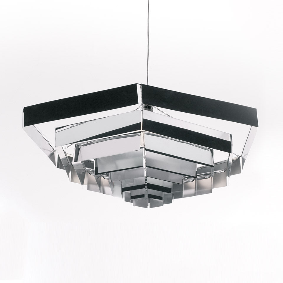 Pendelleuchte ESAGONALE Aluminium