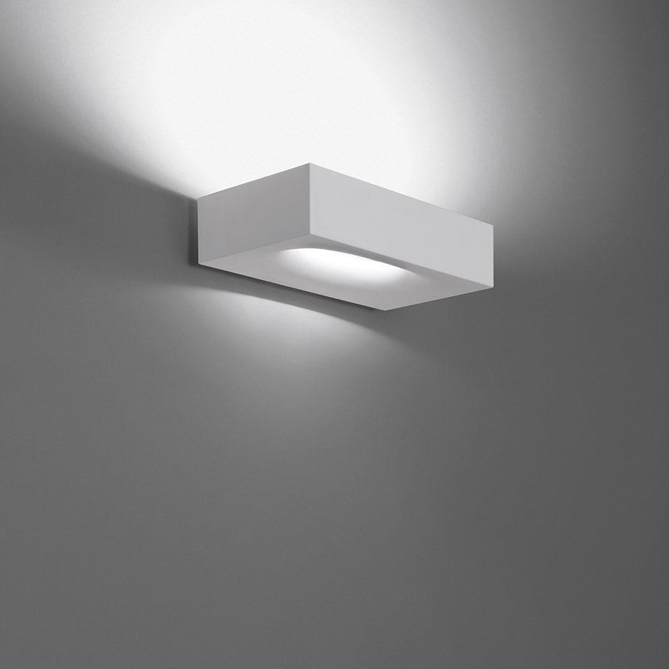 MELETE LED Wall Lamp White