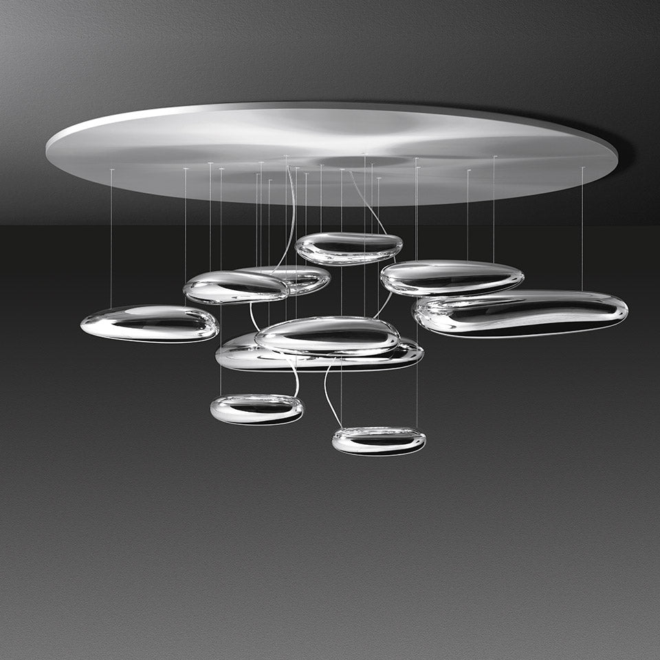 Ceiling lamp MERCURY chrome