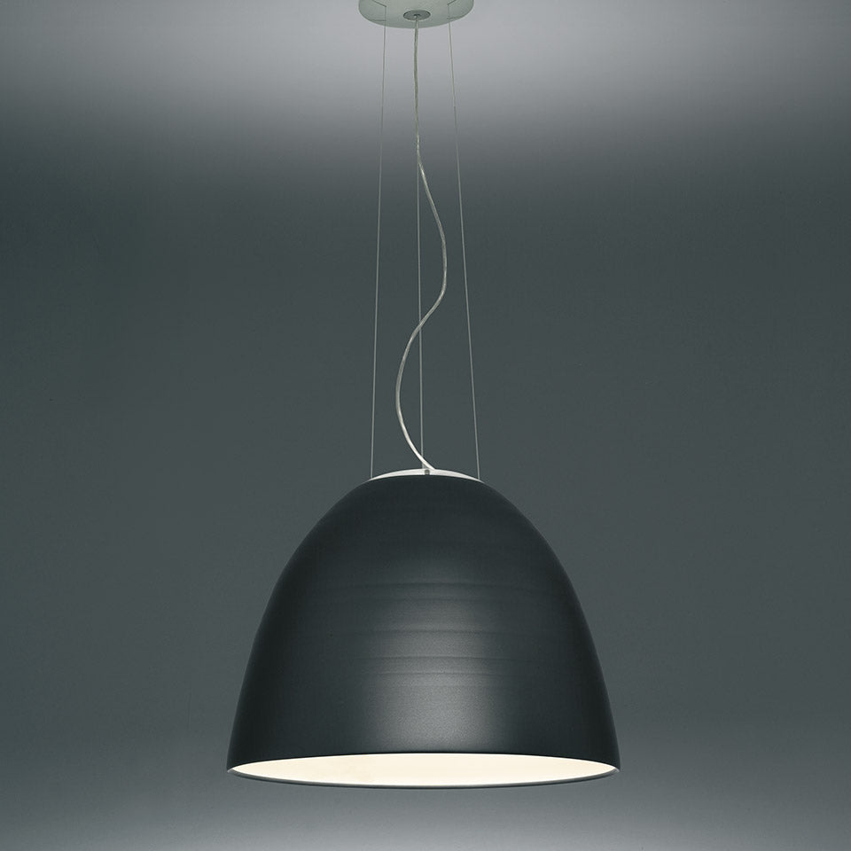 NUR pendant lamp in anthracite gray