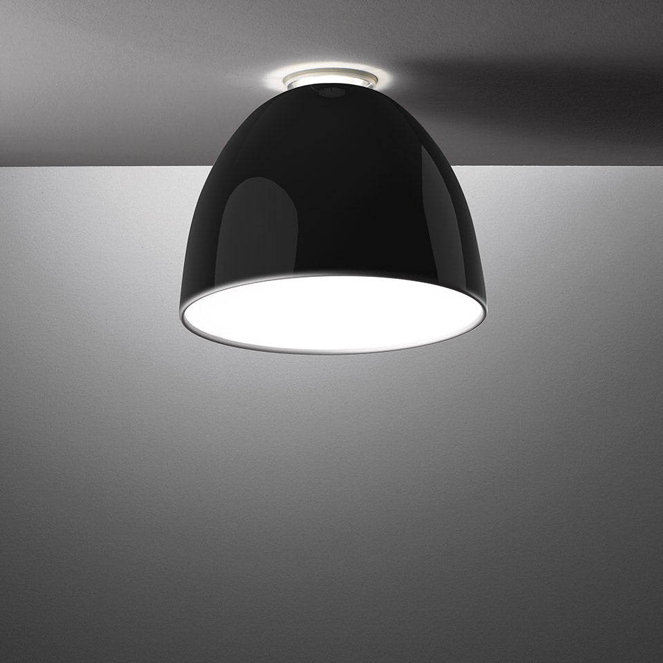 Ceiling lamp NUR GLOSS black