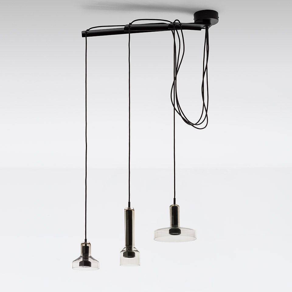 STABLIGHT pendant lamp brown