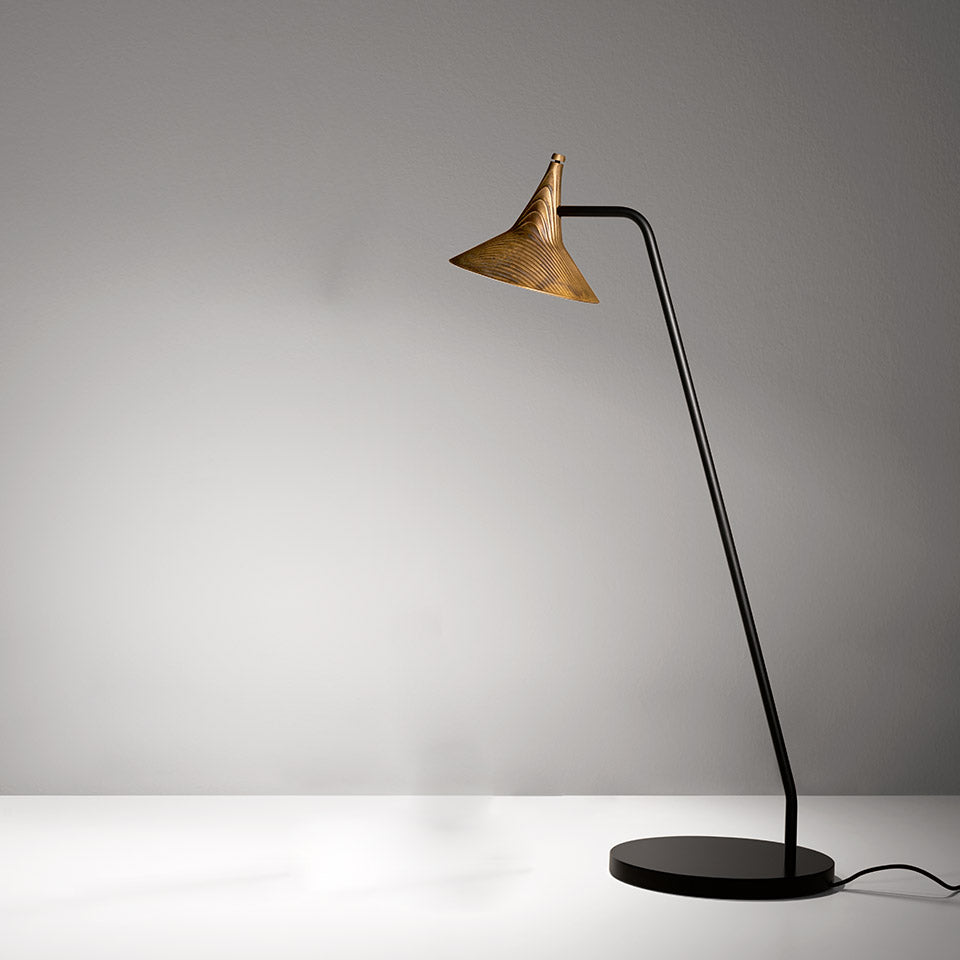 UNTERLINDEN brass table lamp