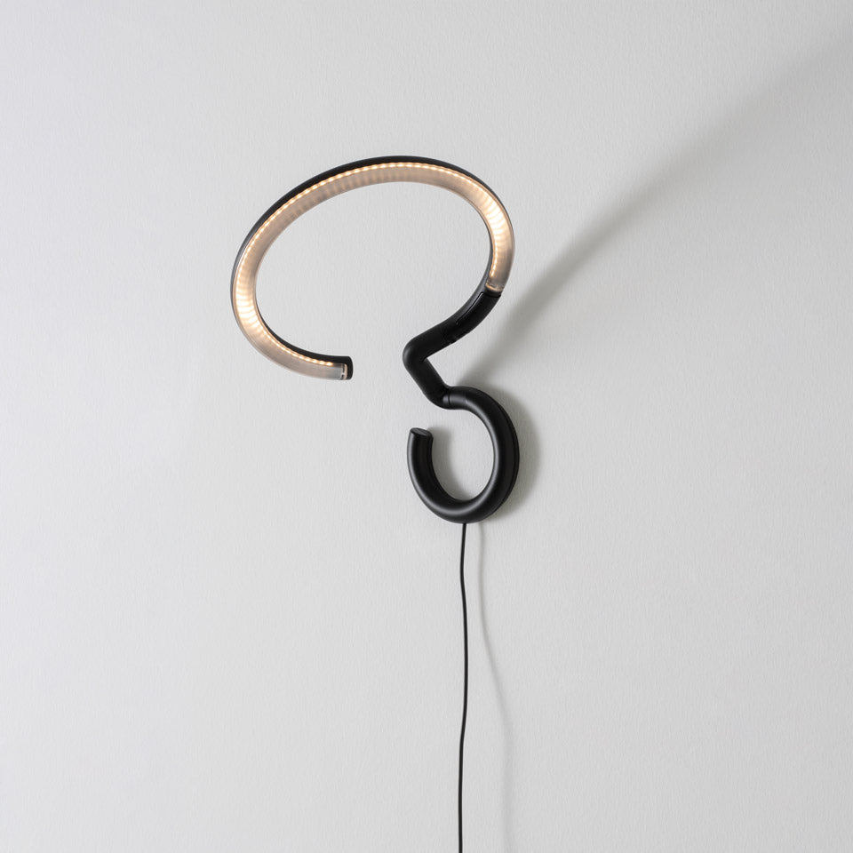 Wandleuchte VINE LIGHT schwarz