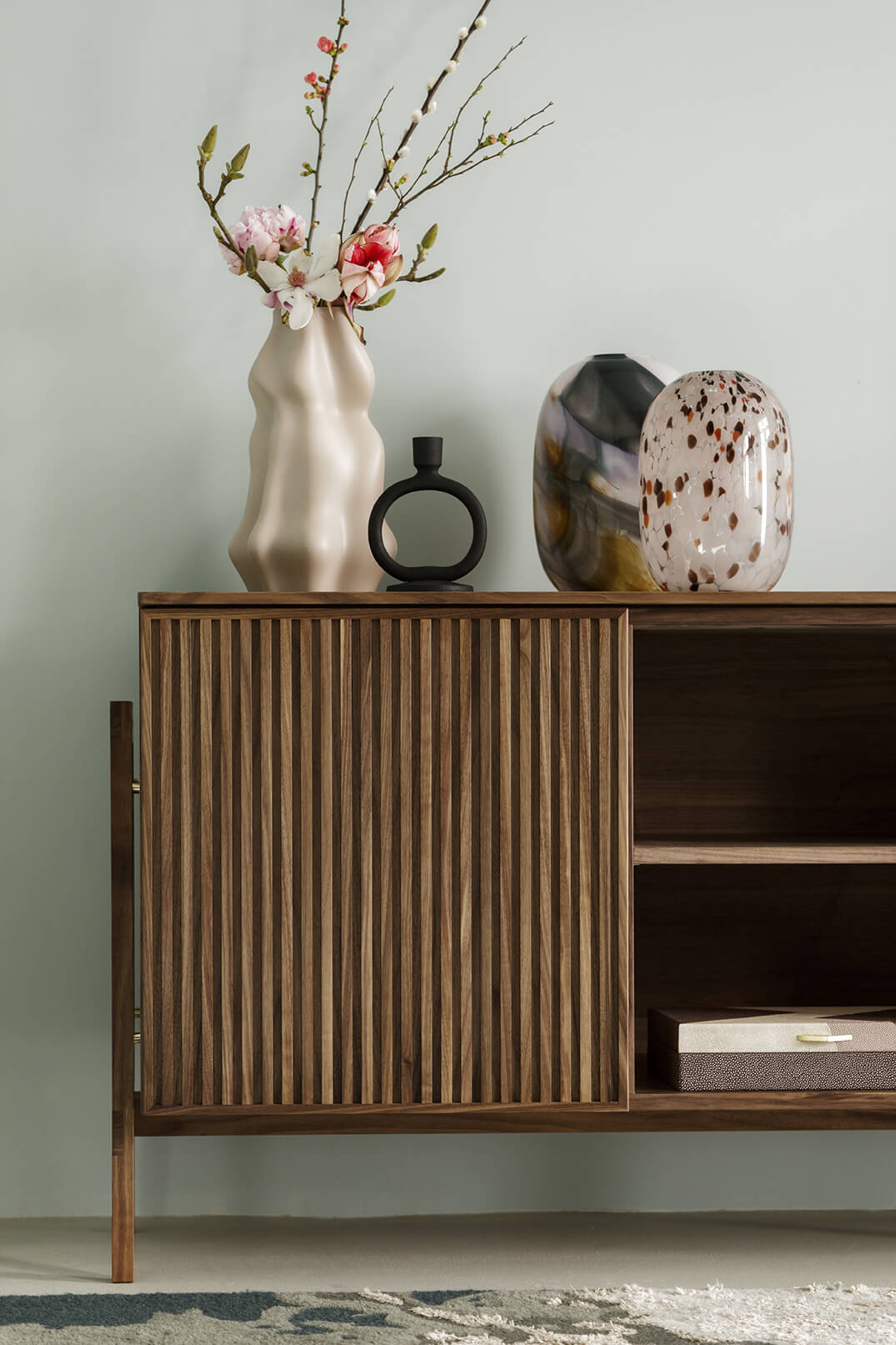 RTV-Sideboard PHAB schwarze Eiche