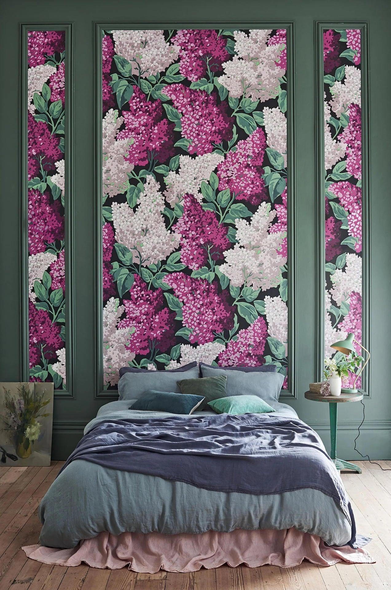 Zestaw tapet BOTANICAL BOTANICA - Lilac Grandiflora Cole & Son    Eye on Design