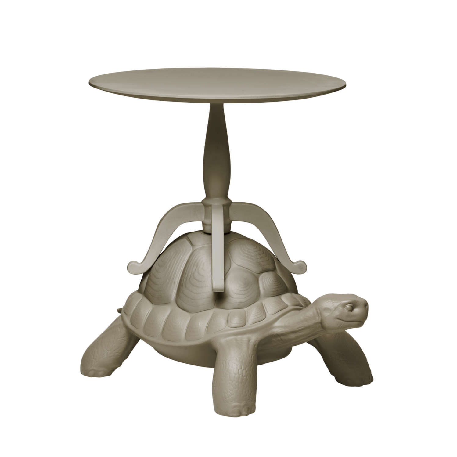 TURTLE CARRY table grey