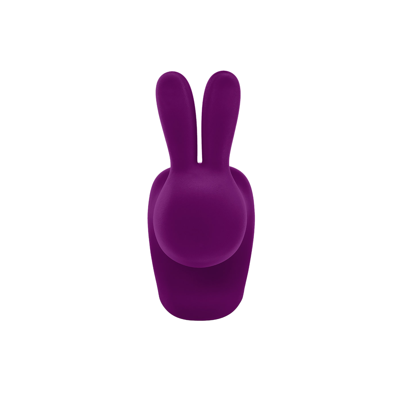 Rabbit is a book support designed by Stefano Giovannoni. A symbol of love and fertility, this toddler will bring you happiness! The velvet surface is softer to the touch.