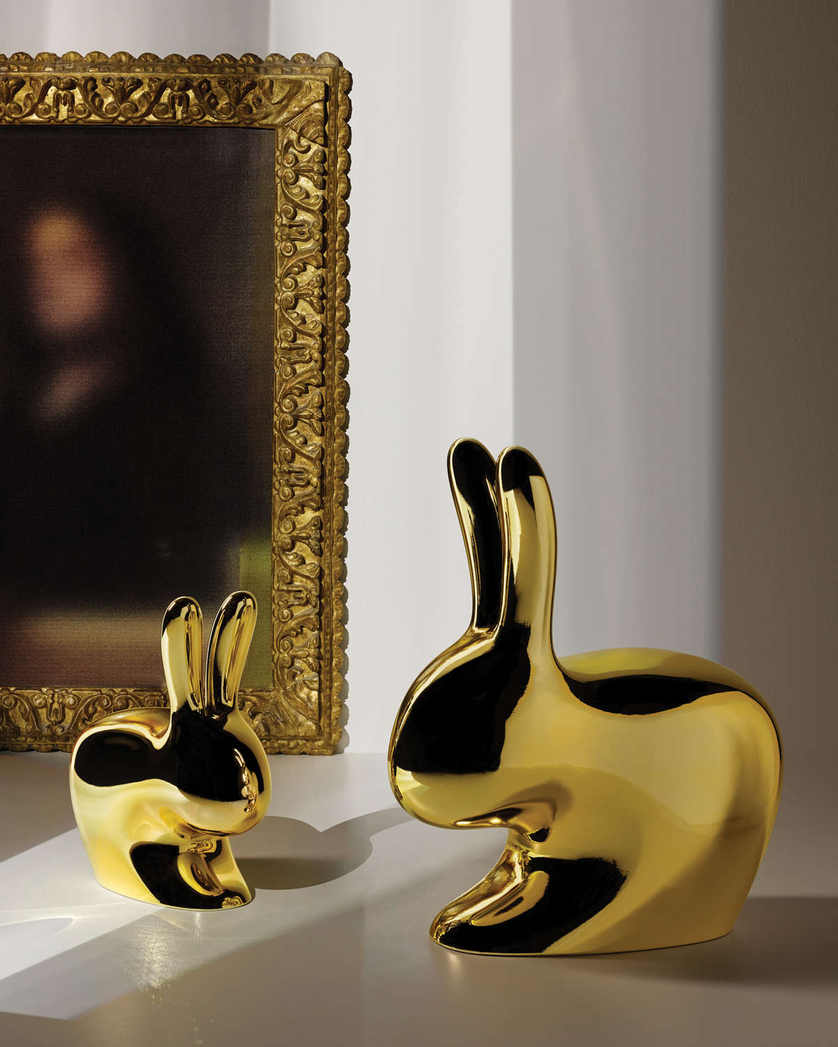 Krzesło RABBIT czarna perła Qeeboo    Eye on Design
