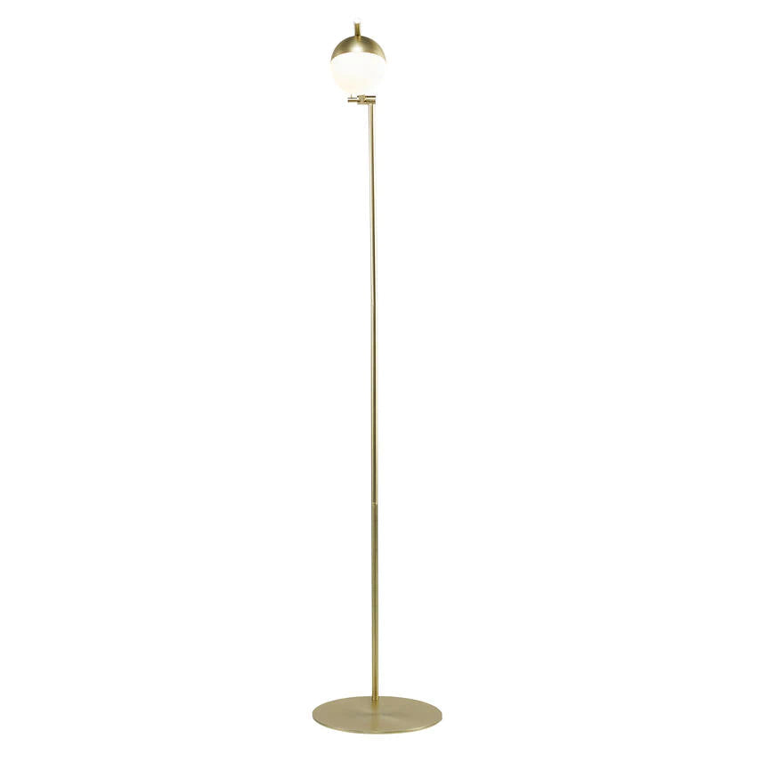 Floor lamp CONTINA brass