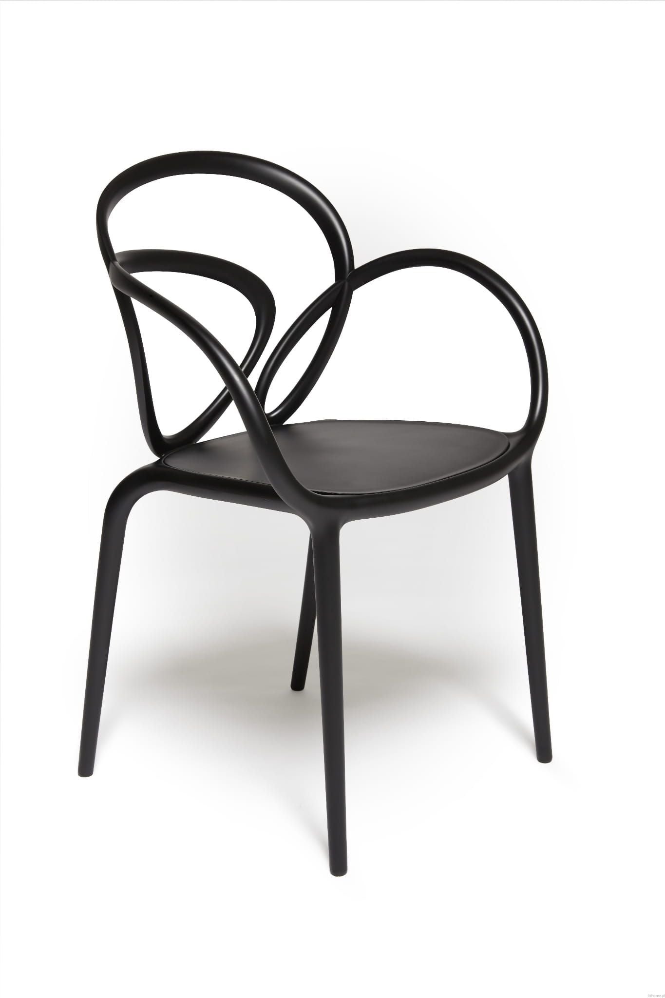 LOOP chair black - 2 pieces, QeeBoo, Eye on Design