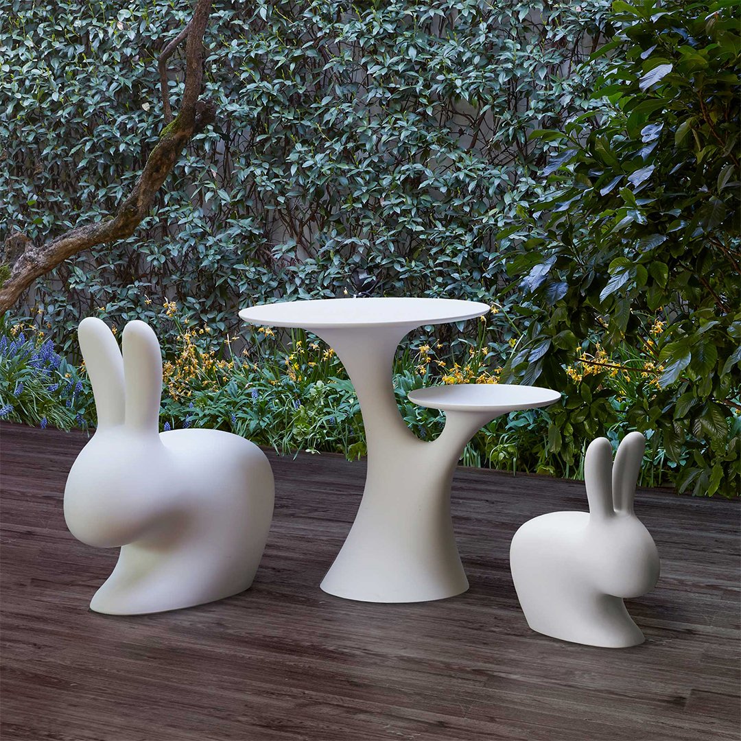 RABBIT TREE table white, QeeBoo, Eye on Design