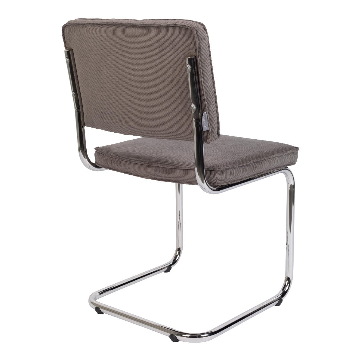 RIDGE RIB chair dark grey, Zuiver, Eye on Design