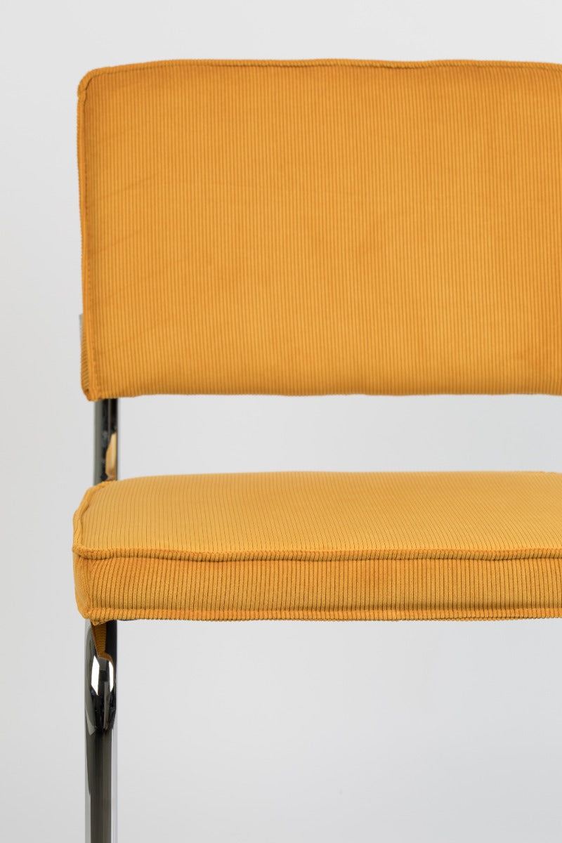 RIDGE RIB chair yellow