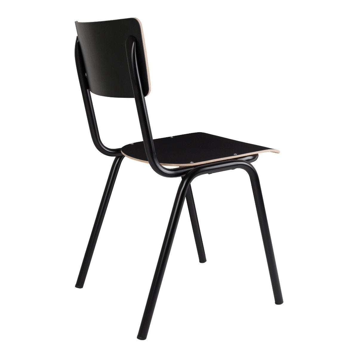 BACK TO SCHOOL chair black, Zuiver, Eye on Design