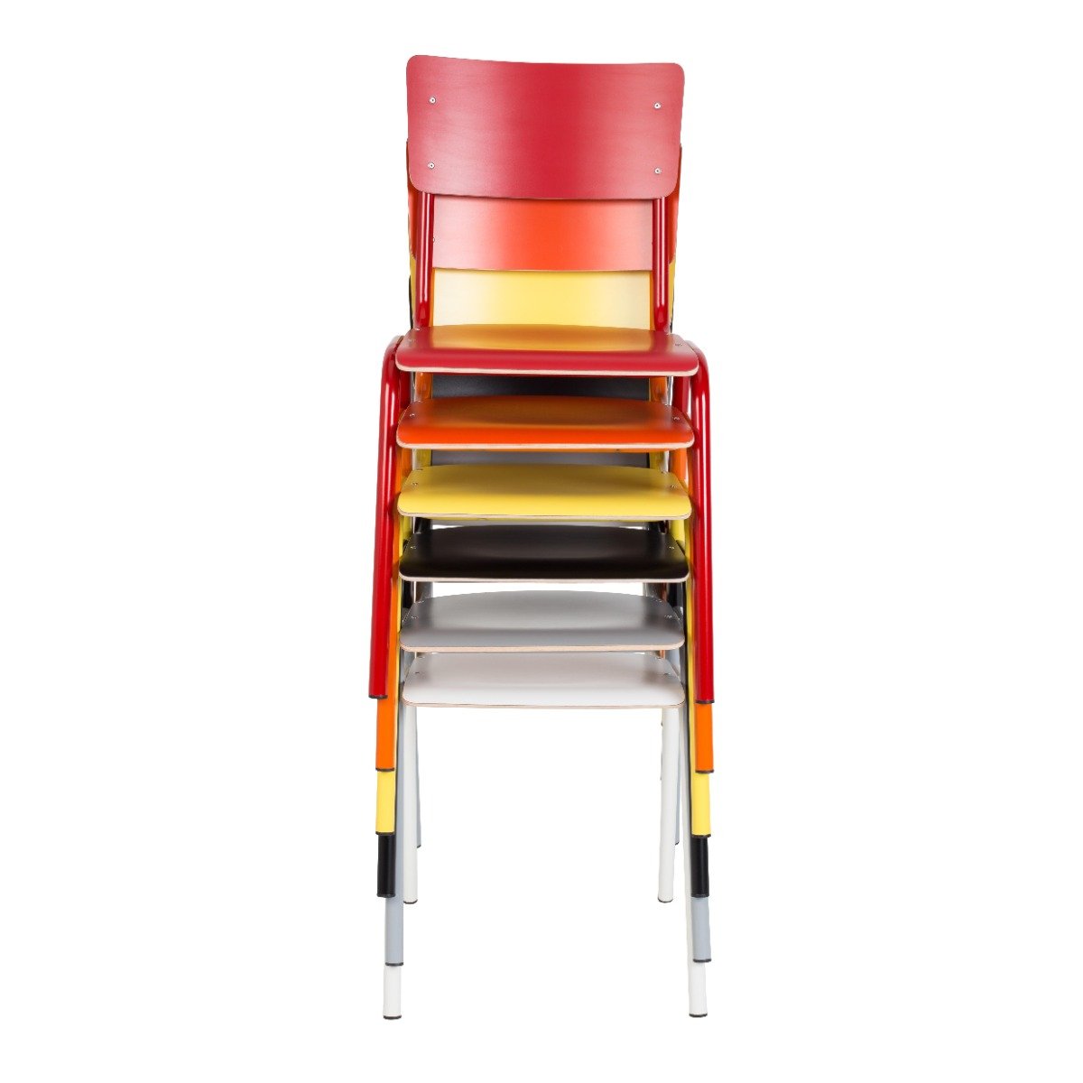 BACK TO SCHOOL chair black, Zuiver, Eye on Design