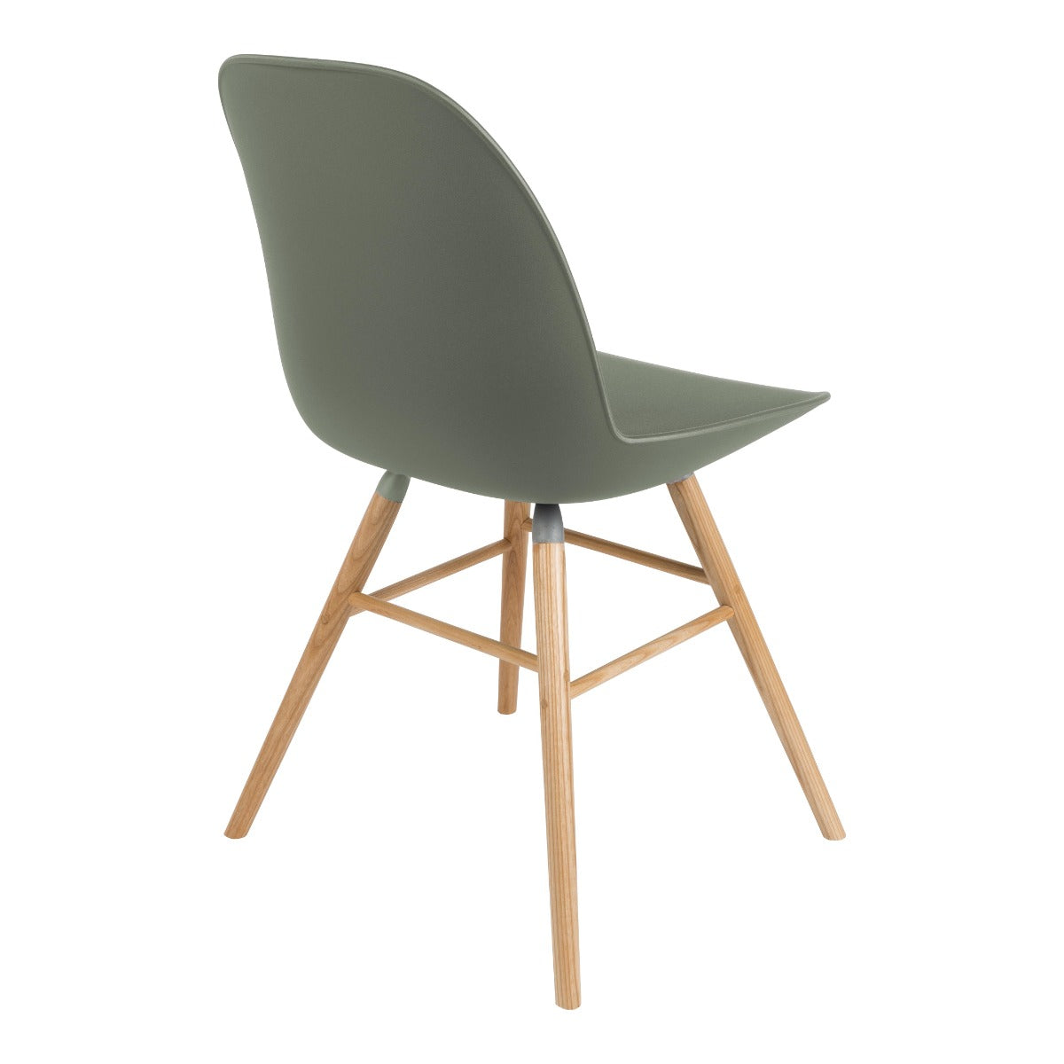 ALBERT KUIP chair green, Zuiver, Eye on Design