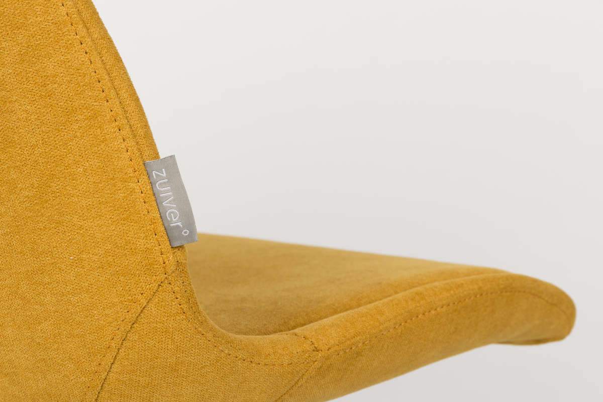 BRENT chair mustard, Zuiver, Eye on Design