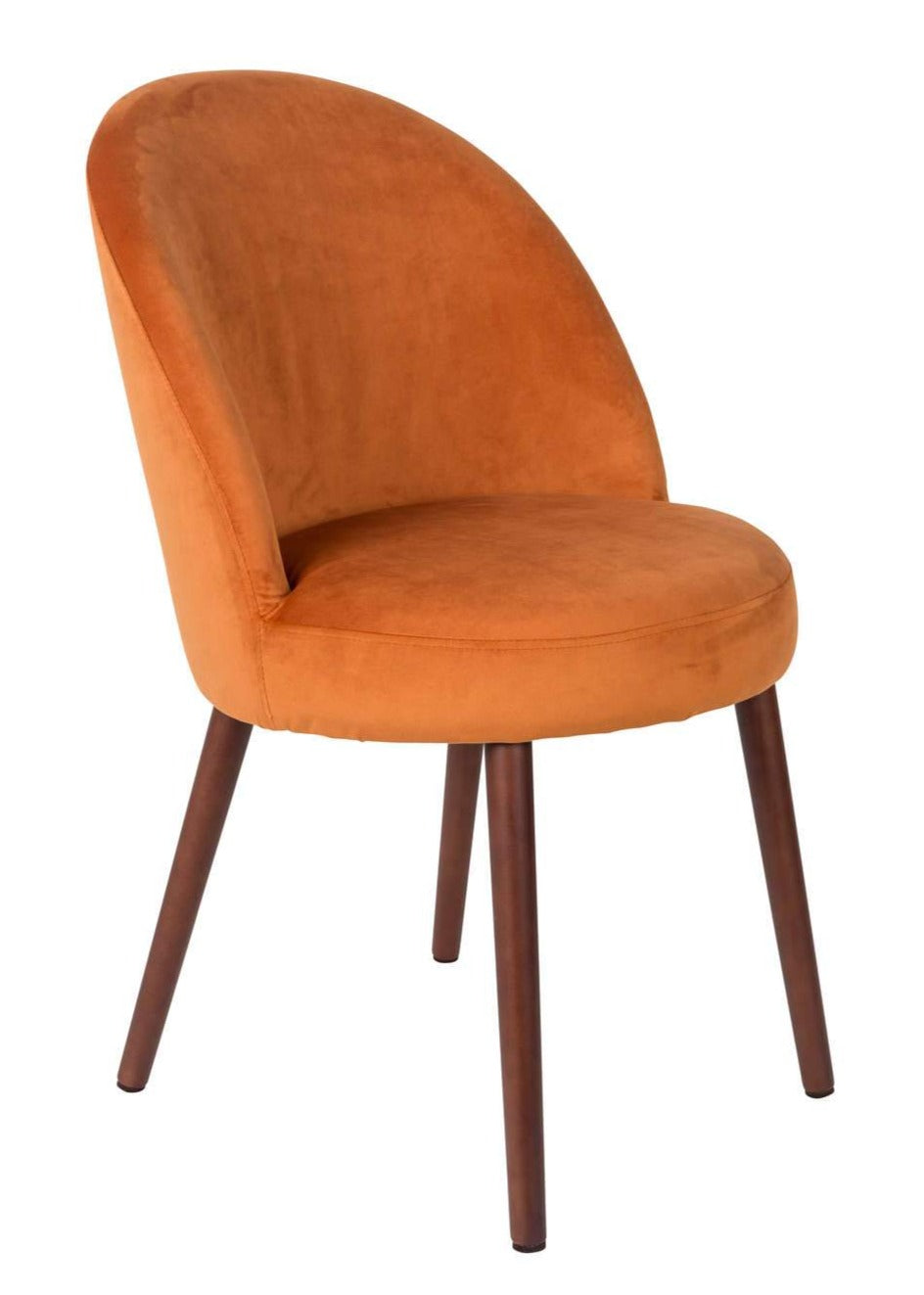 BARBARA chair orange, Dutchbone, Eye on Design
