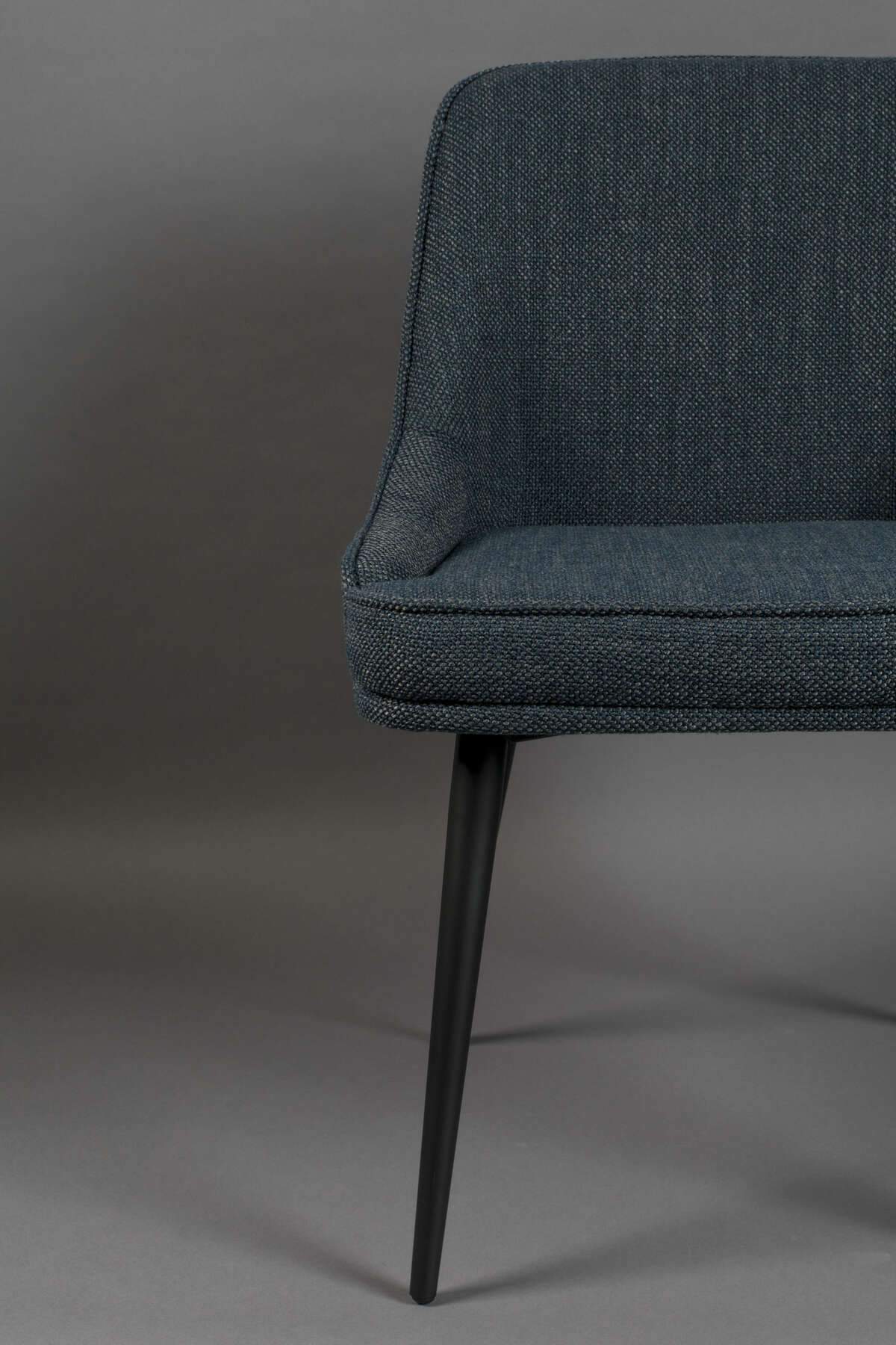 MAGNUS chair blue, Dutchbone, Eye on Design