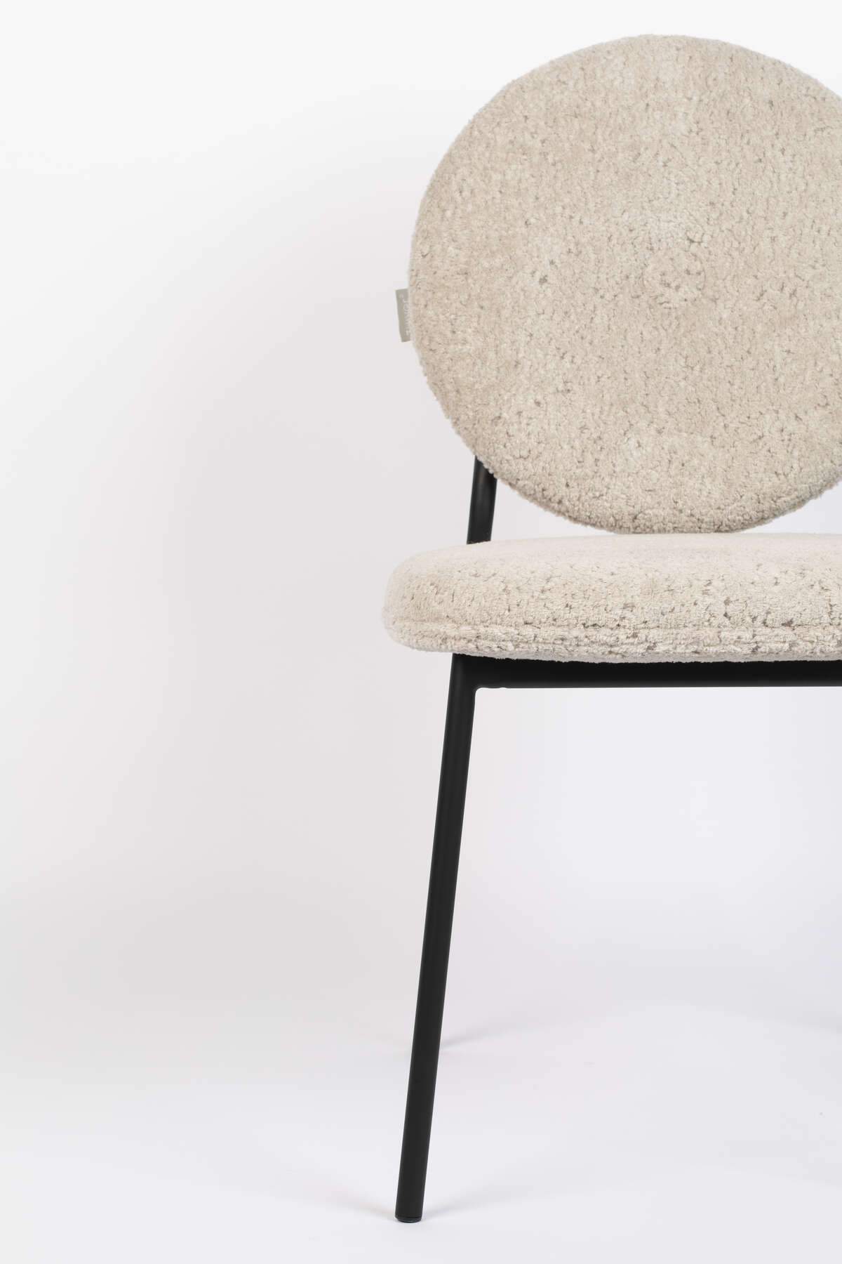 MIST chair beige, Zuiver, Eye on Design