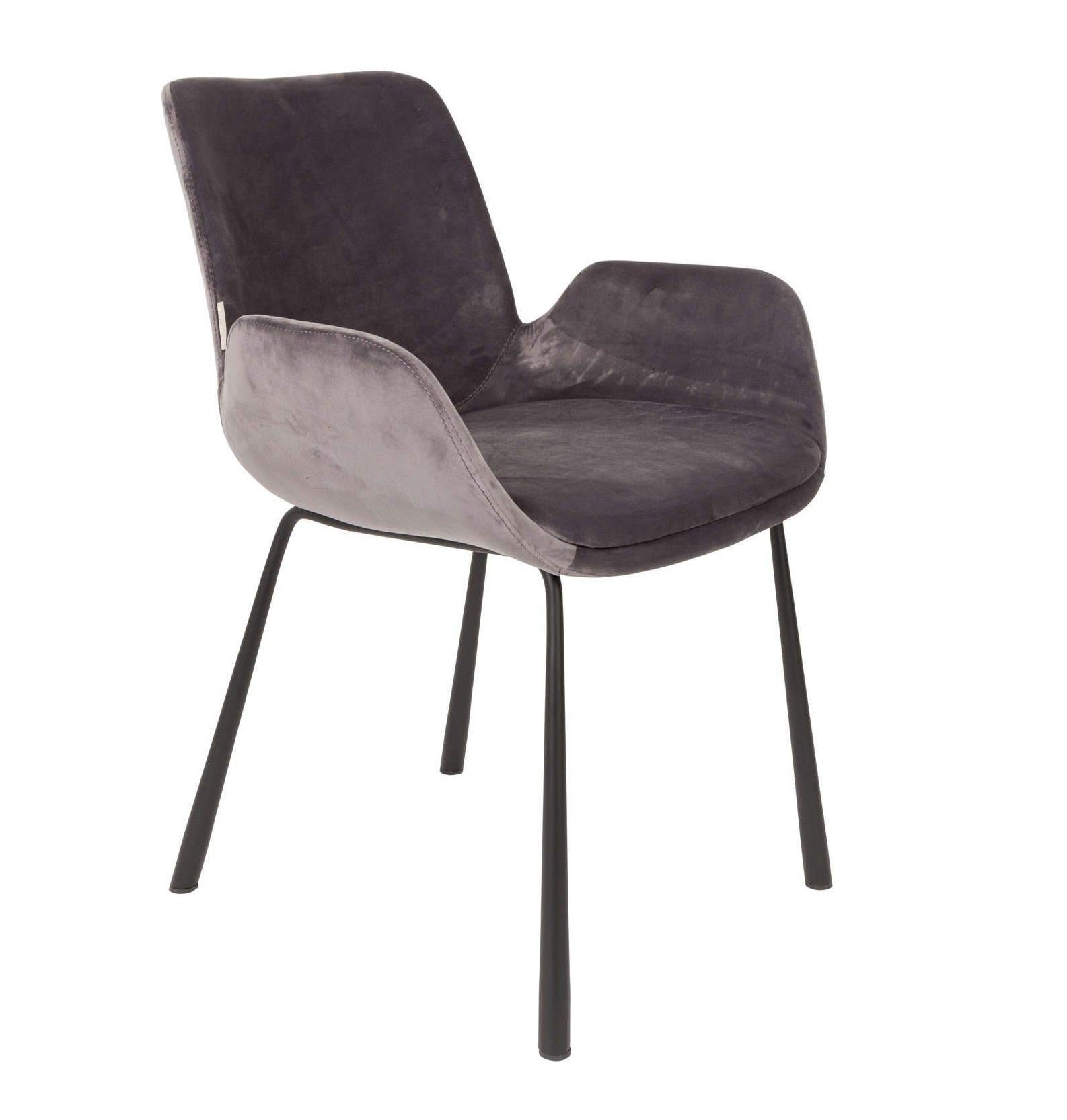 BRIT armchair dark grey, Zuiver, Eye on Design