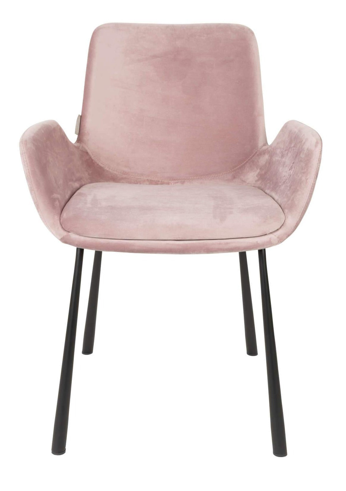 BRIT armchair pink, Zuiver, Eye on Design