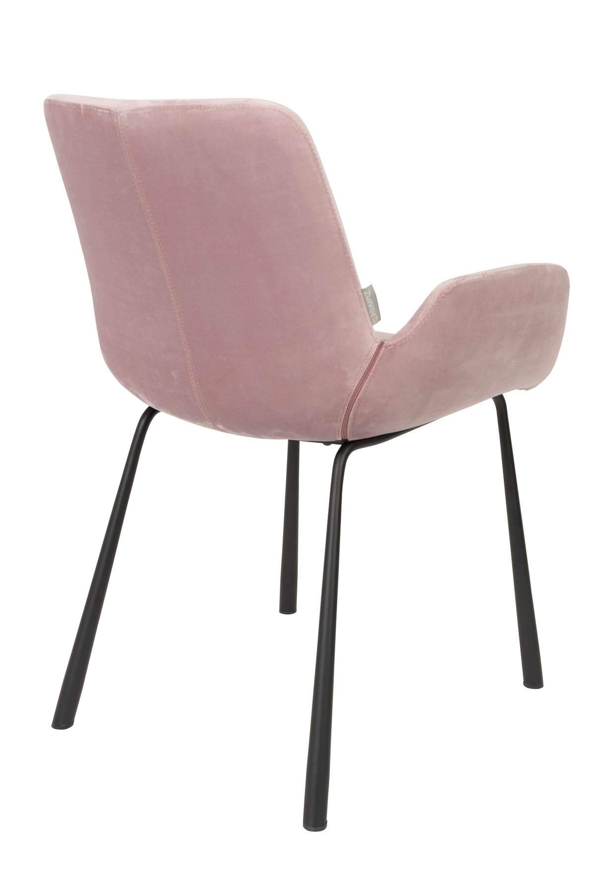 BRIT armchair pink, Zuiver, Eye on Design