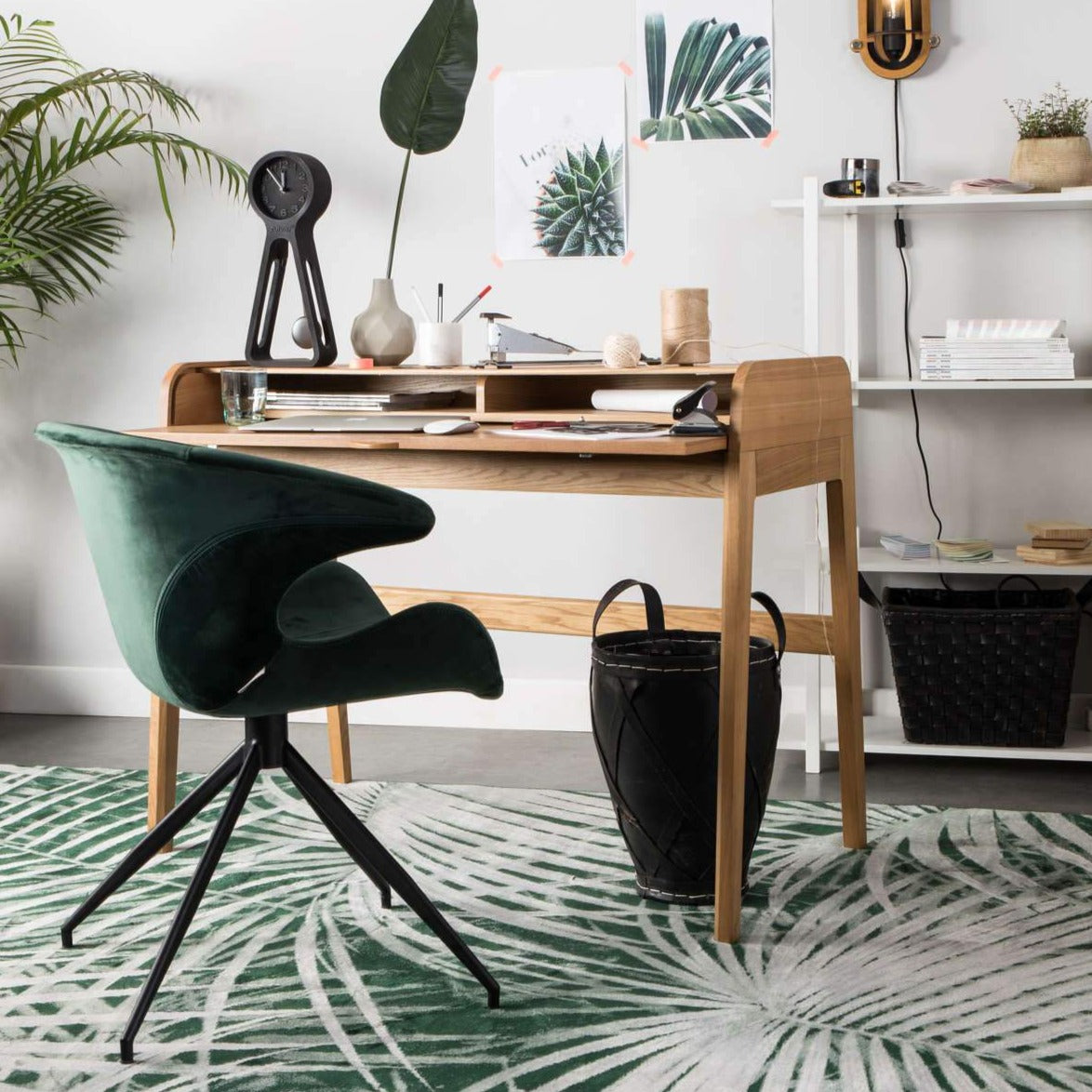 MIA armchair green, Zuiver, Eye on Design