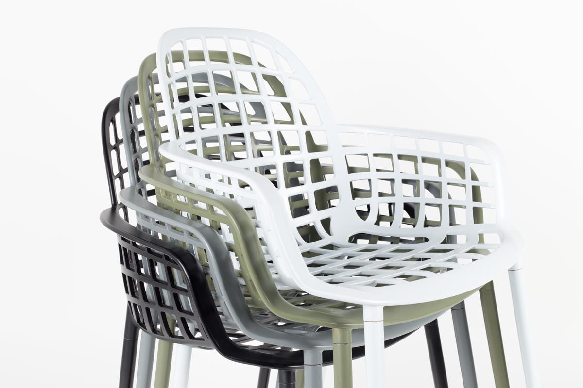 Garden chair ALBERT KUIP green, Zuiver, Eye on Design