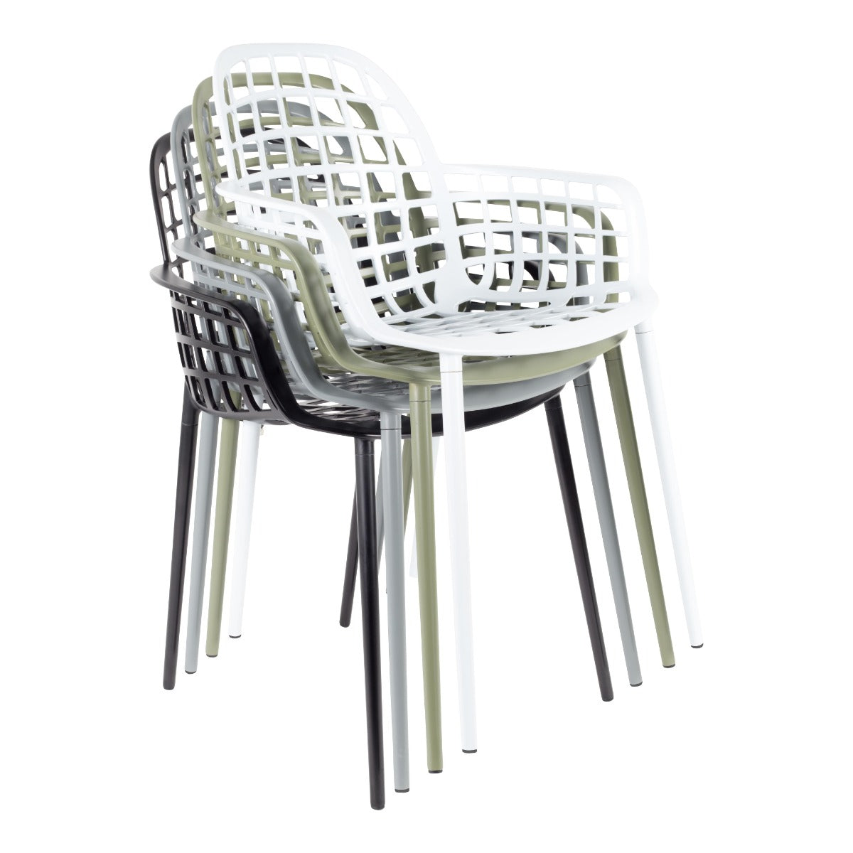 Garden chair ALBERT KUIP black, Zuiver, Eye on Design