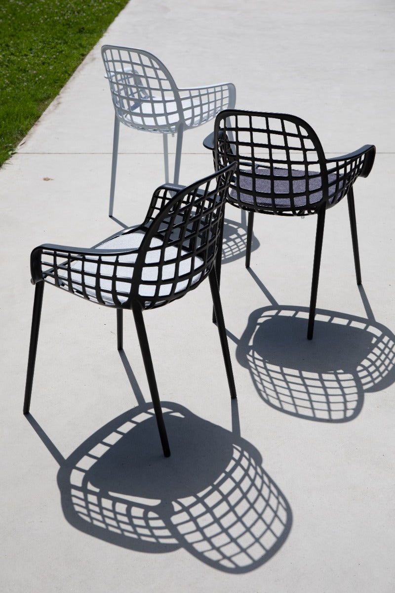 Garden chair ALBERT KUIP black, Zuiver, Eye on Design