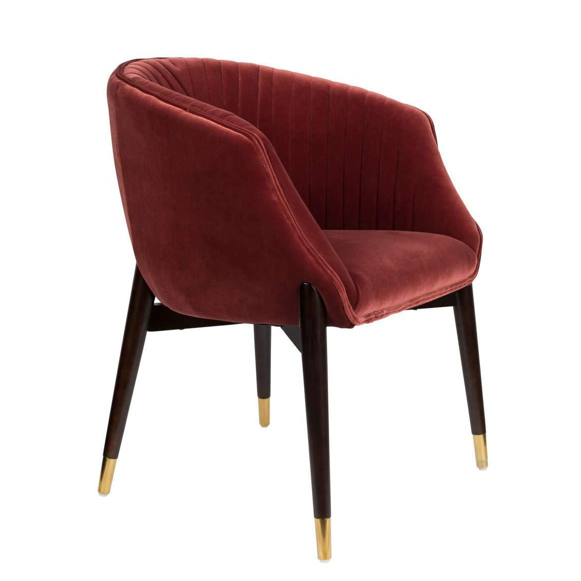 DOLLY armchair maroon, Dutchbone, Eye on Design