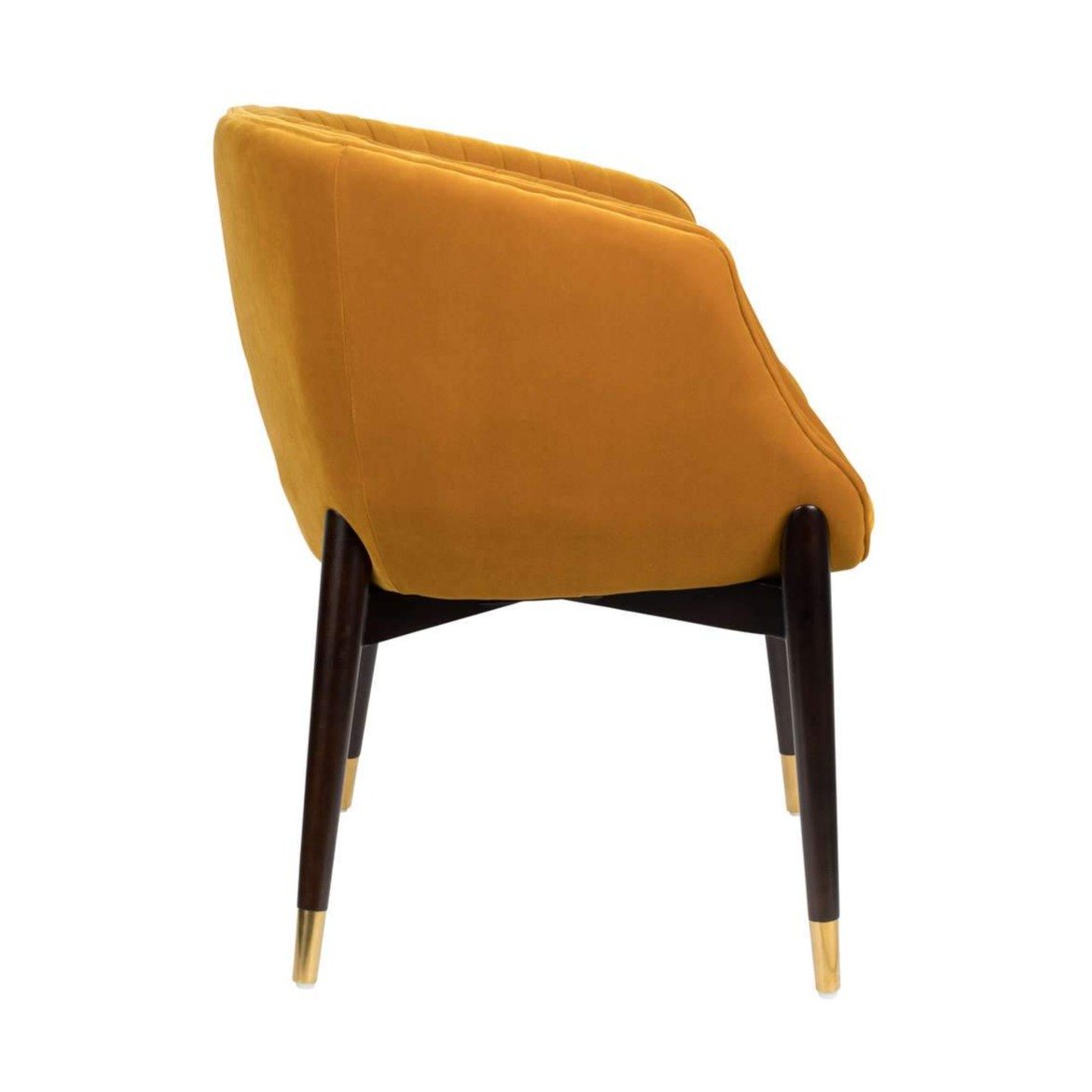 DOLLY armchair mustard, Dutchbone, Eye on Design